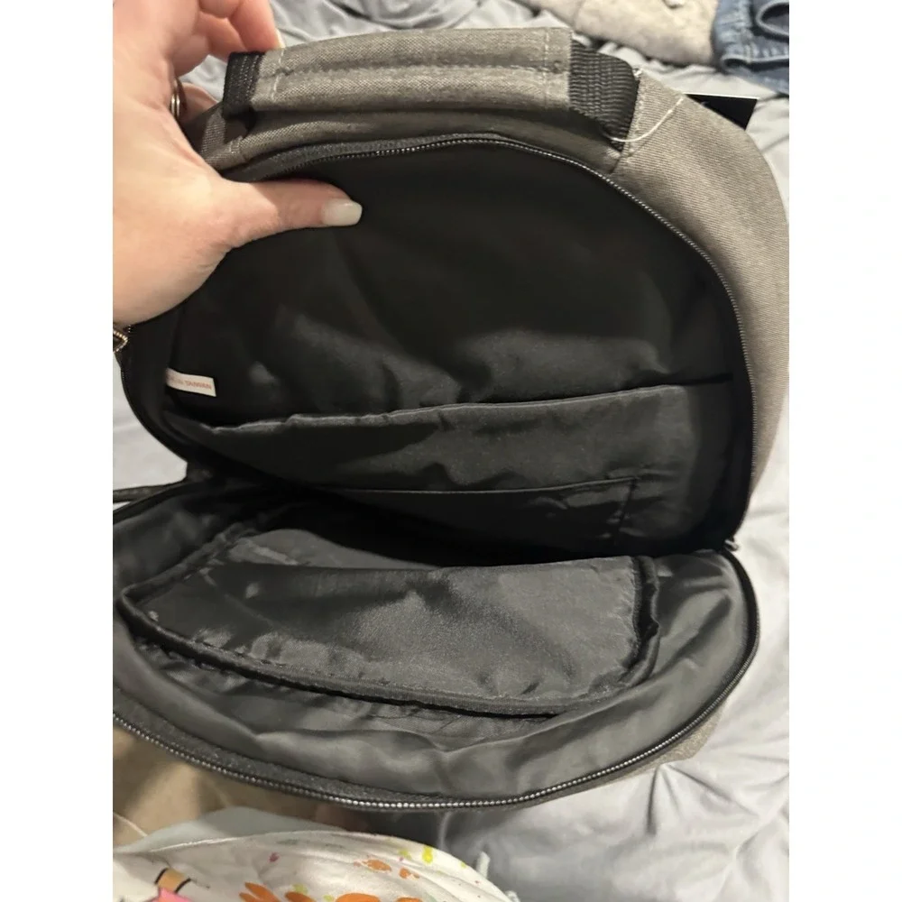 Galls BACKPACK GRAY BLACK Tactical Bookbag‎ School NWT